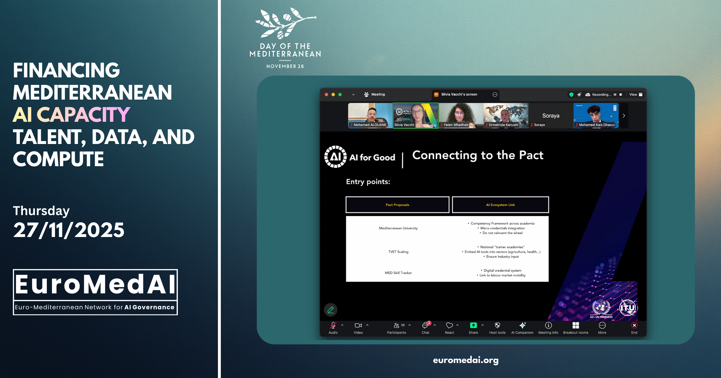 Mohamed Kais Dhaoui - AI Hub for Sustainable Development