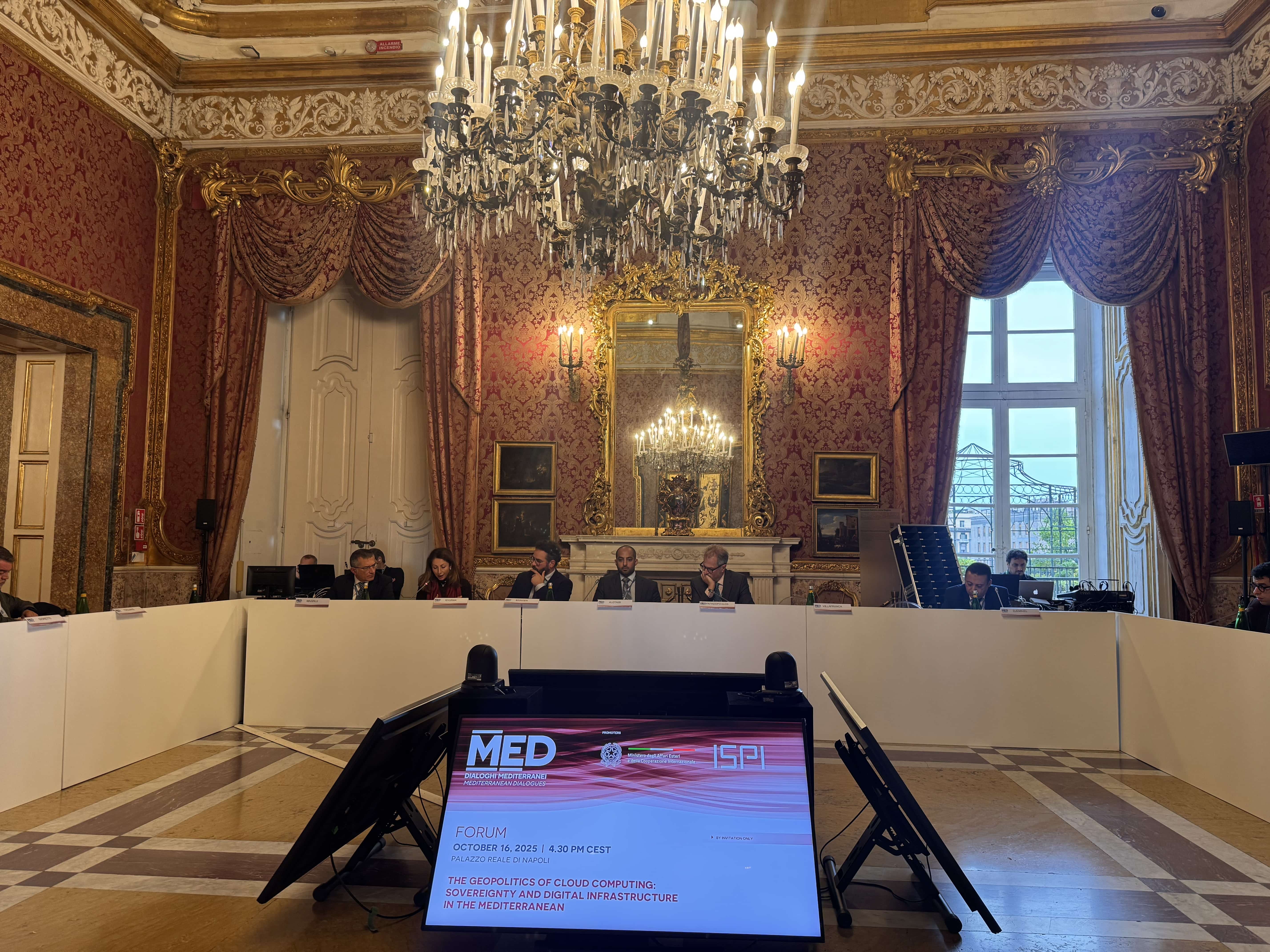 EuroMedAI at MED 2025: Advancing Digital Sovereignty in the Mediterranean