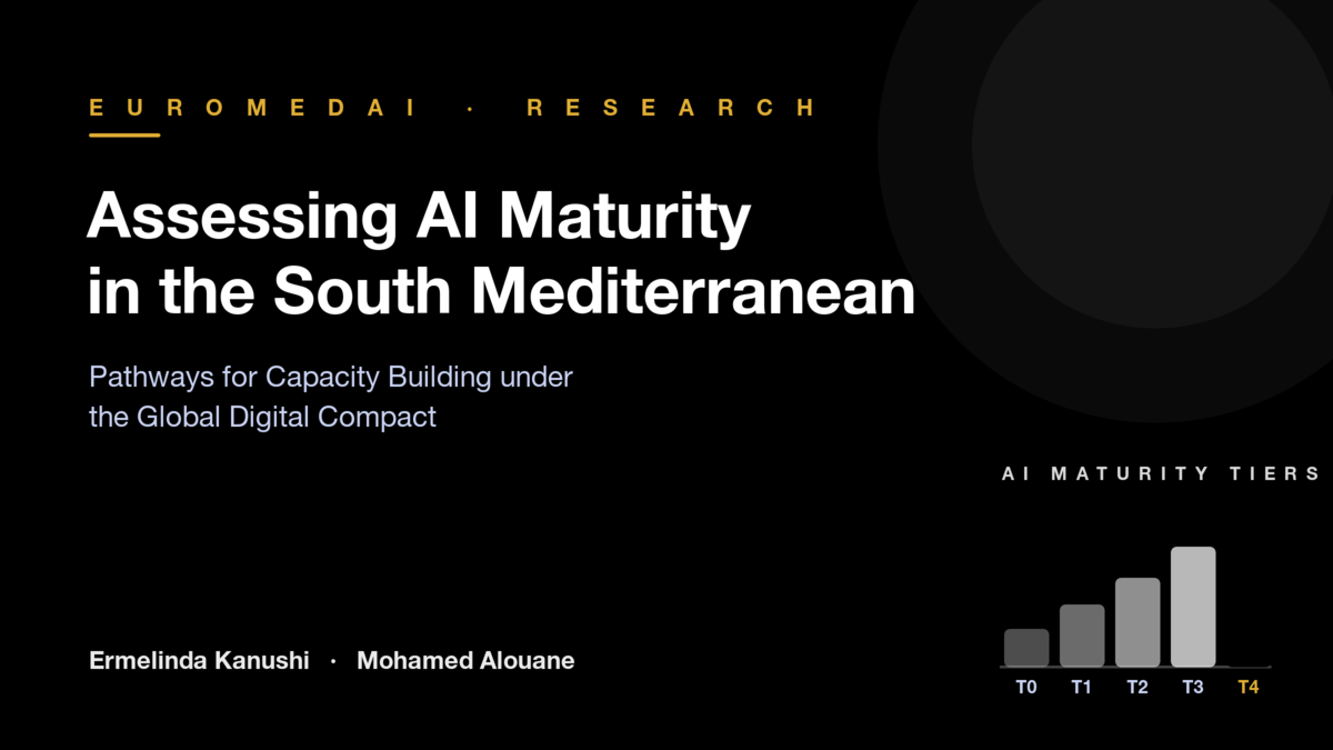 AI Readiness Framework for the South Mediterranean